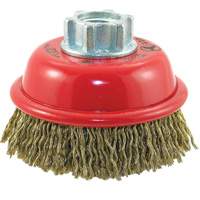 MAXI-CRIMPED Premium Crimped Wire Cup Brush Distribution Industrielle GC