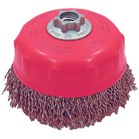 MAXI-CRIMPED Premium Crimped Wire Cup Brush Distribution Industrielle GC