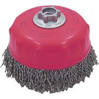 MAXI-CRIMPED Premium Crimped Wire Cup Brush Distribution Industrielle GC