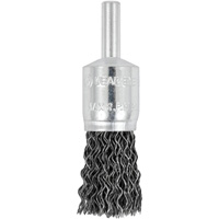 E050-20 Shaft Mounted Crimped End Brush, 1/2", 0.02" Fill, 1/4" Shank Distribution Industrielle GC