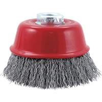 Crimped Cup Brush, 3-1/4", 0.014" Fill Distribution Industrielle GC
