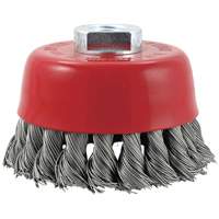 CK3201M14 High Performance Knot Twisted Cup Brush, 3" Dia. Distribution Industrielle GC