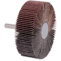 Shaft-Mounted Flap Wheel, 60 Grit, 3" x 1" x 1/4" Distribution Industrielle GC