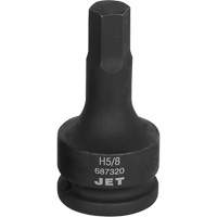 Impact Bit, Hex, 5/8" x 3/4" Drive Distribution Industrielle GC