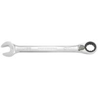 Long Pattern Reversible Ratcheting Combination Wrench, 7/16", Chrome Finish Distribution Industrielle GC
