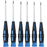 Precision TORX&reg; Screwdriver Set, 6 Distribution Industrielle GC