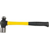 Heavy-Duty Handle Ball Pein Hammer, 40 oz. Head Weight, Fibreglass Handle Distribution Industrielle GC