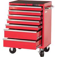 PRC2707 Pro Series Roller Cabinet, 7 Drawers, 27" W x 16" D x Red Distribution Industrielle GC