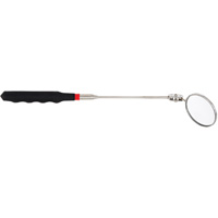 Round Face Telescopic Mirror, Circular, 2-1/4" L x 2-1/4" W, Telescopic Distribution Industrielle GC