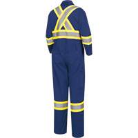 5516 Coveralls, 42, Navy Blue Distribution Industrielle GC