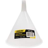 Entonnoir &agrave; usages multiples sans filtre, Poly&eacute;thyl&egrave;ne, Capacit&eacute; 0.4 l Distribution Industrielle GC