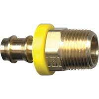 Raccord cannel&eacute; de boyau Grip-Tite, Laiton, 3/8" x 1/4" Distribution Industrielle GC