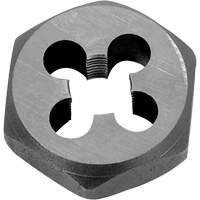 Fili&egrave;re de refiletage hexagonale pour boulon, dia. 11/16", Filet de 5/16"-18, Acier au chrome Distribution Industrielle GC