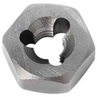 Fili&egrave;re de refiletage hexagonale pour boulon, dia. 19/32", Filet de 1/4"-28, Acier au chrome Distribution Industrielle GC