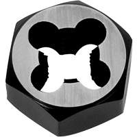 Fili&egrave;re de refiletage hexagonale pour boulon, dia. 1", Filet de M6x1, Acier au chrome Distribution Industrielle GC