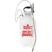 Pulv&eacute;risateurs &agrave; pression pour terrasses, cl&ocirc;tures & patios, 2 gal. (7,6 L), Plastique, Lance de 16" Distribution Industrielle GC
