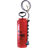Pulv&eacute;risateurs de traitement combin&eacute;, 3,5 gal. (13,25 L), Acier, Lance de 24" Distribution Industrielle GC