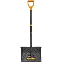 Pro Snow Shovel, Polypropylene Blade, 13-1/2" Wide, D-Grip Handle Distribution Industrielle GC
