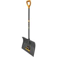 Pro Snow Shovel, Polypropylene Blade, 13-1/2" Wide, D-Grip Handle Distribution Industrielle GC