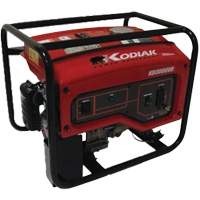 G&eacute;n&eacute;ratrice portative Kodiak KD3000VR, 2400 W nominale, 120 V, R&eacute;servoir de 16 L Distribution Industrielle GC