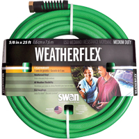 Boyaux d'arrosage pour travaux moyens Weatherflex , Vinyle, 5/8" dia x 25' Distribution Industrielle GC
