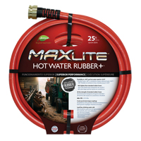 Tuyaux pour eau chaude, Caoutchouc, 3/4" dia. x 50' lo Distribution Industrielle GC