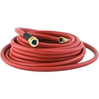 Hot Water Hose, Rubber, 5/8" dia. x 50' L Distribution Industrielle GC