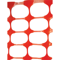 Cl&ocirc;ture &agrave; neige, 50' lo x 4' la, Orange Distribution Industrielle GC