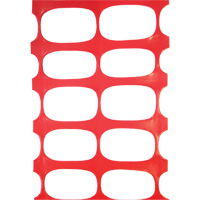 Cl&ocirc;ture &agrave; neige, 50' lo x 4' la, Orange Distribution Industrielle GC