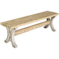 Banc/Table &agrave; pique-nique Basics, Plastique, 96" lo x 15" la x 17" h, Sable Distribution Industrielle GC