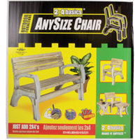 Banc de parc Basics, Poly&eacute;thyl&egrave;ne, 72" lo x 15" la x 32" h, Sable Distribution Industrielle GC