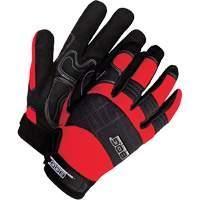Gants performants &agrave; usage intensif avec paumes coussin&eacute;es, Taille Grand, Paume Synth&eacute;tique Distribution Industrielle GC