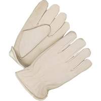 Gants pour cordeur Rodeo King, Grand, Paume Cuir fleur de vache, Doubleure Thinsulate Distribution Industrielle GC