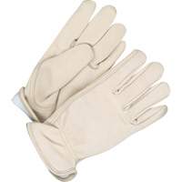 Gants de conducteur isol&eacute;s pour femmes, 8, Paume en Cuir fleur de vache, Molleton Distribution Industrielle GC