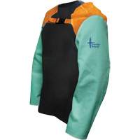 Manchons de soudage en toile ignifug&eacute;e, 24" lo, Vert Distribution Industrielle GC