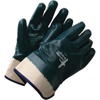 Gants enduits Deny avec poignet de s&eacute;curit&eacute;, Taille unique, R&ecirc;vetement Nitrile, Enveloppe en Coton Distribution Industrielle GC