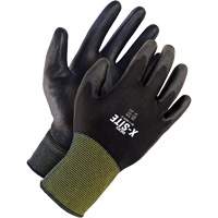 Gants enduits X-Site, 7, R&ecirc;vetement Polyur&eacute;thane, Enveloppe en Nylon Distribution Industrielle GC