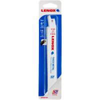 Thick Metal Reciprocating Saw Blade, Bi-Metal, 14 TPI, 6" L x 3/4" W Distribution Industrielle GC