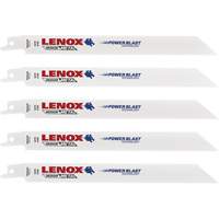 Reciprocating Saw Blade, Bi-Metal, 18 TPI, 8" L x 3/4" W Distribution Industrielle GC