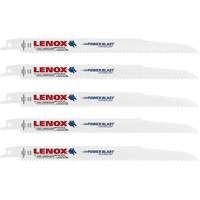 Wood Cutting Reciprocating Saw Blades, Bi-Metal, 6 TPI, 9" L x 3/4" W Distribution Industrielle GC