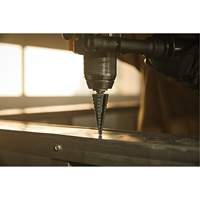 Foret &eacute;tag&eacute; no 8, 3/16" - 7/8", Acier rapide Distribution Industrielle GC