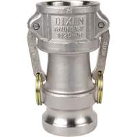 Coupleur &agrave; came et cannelure x adaptateur Dixon Distribution Industrielle GC