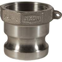 Adaptateur &agrave; came et cannelure Dixon Distribution Industrielle GC
