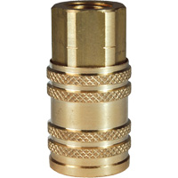 Coupleur pneumatique manuel ARO de s&eacute;rie M, 1/4" Distribution Industrielle GC