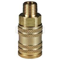 Coupleur pneumatique manuel ARO de s&eacute;rie M, 1/4" Distribution Industrielle GC
