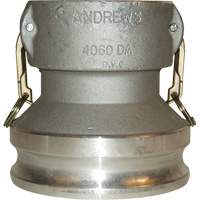 Coupleur de r&eacute;duction &agrave; came et cannelure x adaptateur Dixon Distribution Industrielle GC