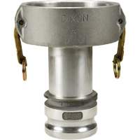 Coupleur de r&eacute;duction &agrave; came et cannelure x adaptateur Dixon Distribution Industrielle GC