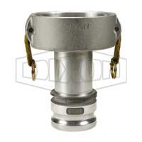 Coupleur de r&eacute;duction &agrave; came et cannelure x adaptateur Dixon Distribution Industrielle GC
