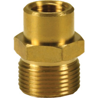 Bouchon fixe femelle x m&acirc;le, 1/4" Distribution Industrielle GC