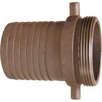 Raccord d'aspiration &agrave; tige courte King, Aluminium, 1-1/2" Distribution Industrielle GC